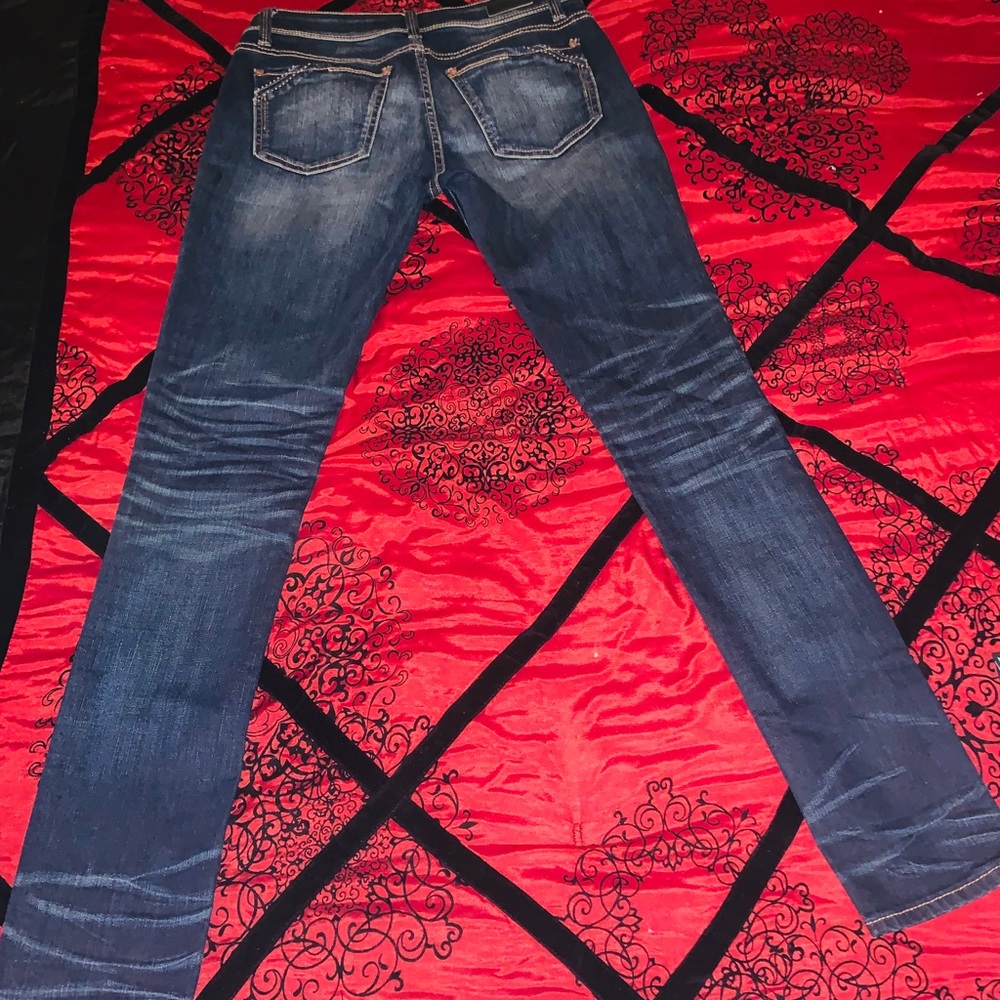 Buckle Black Skinny’s